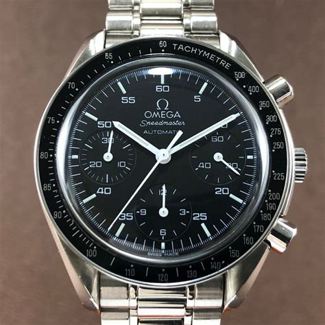 omega speedmaster automatic chronograph review|omega speedmaster automatic tachymeter price.